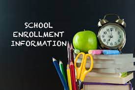 Image of books, pencils, and clock